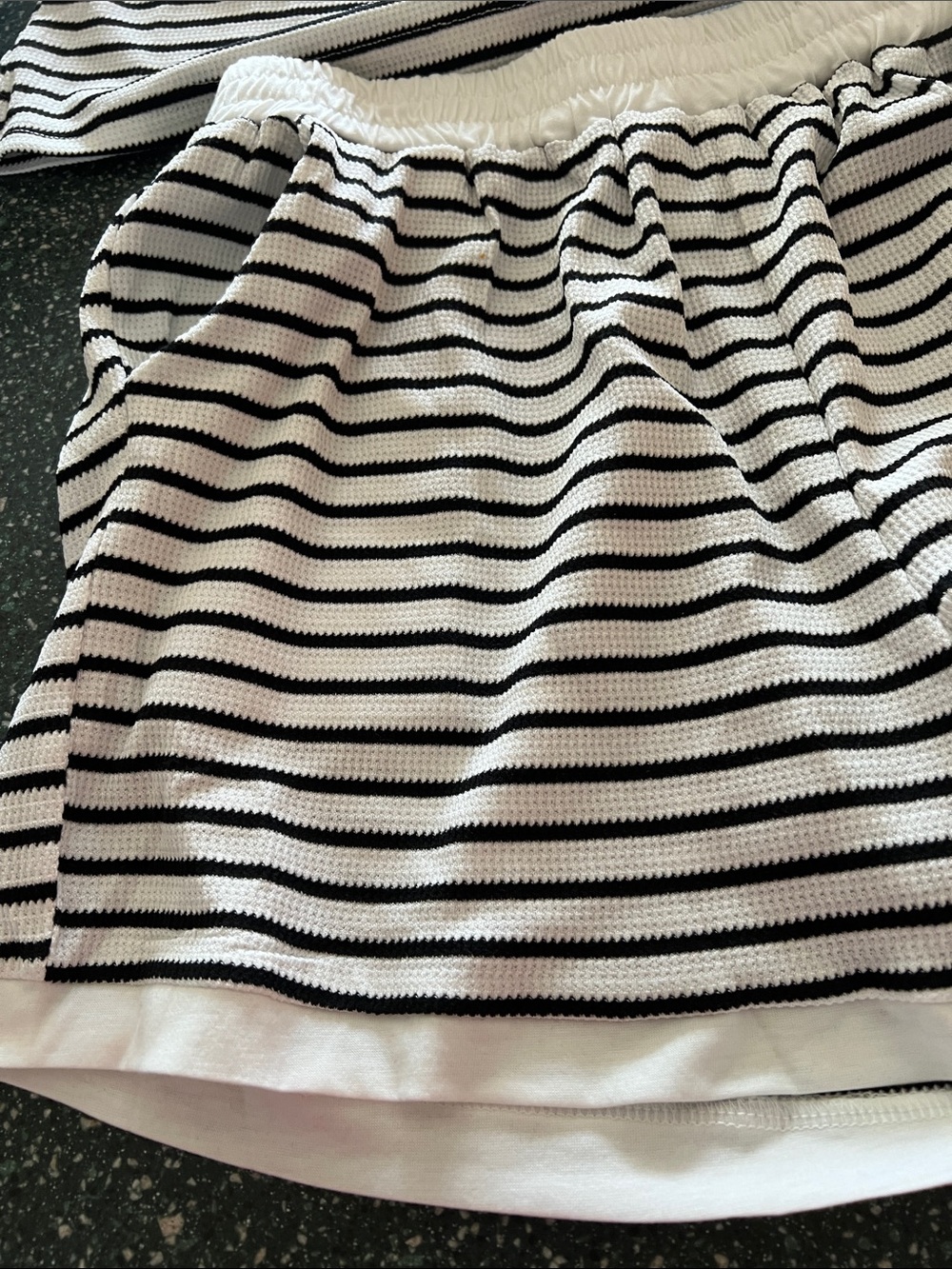 Women’s Matching Striped Set - Picture 7 of 7
